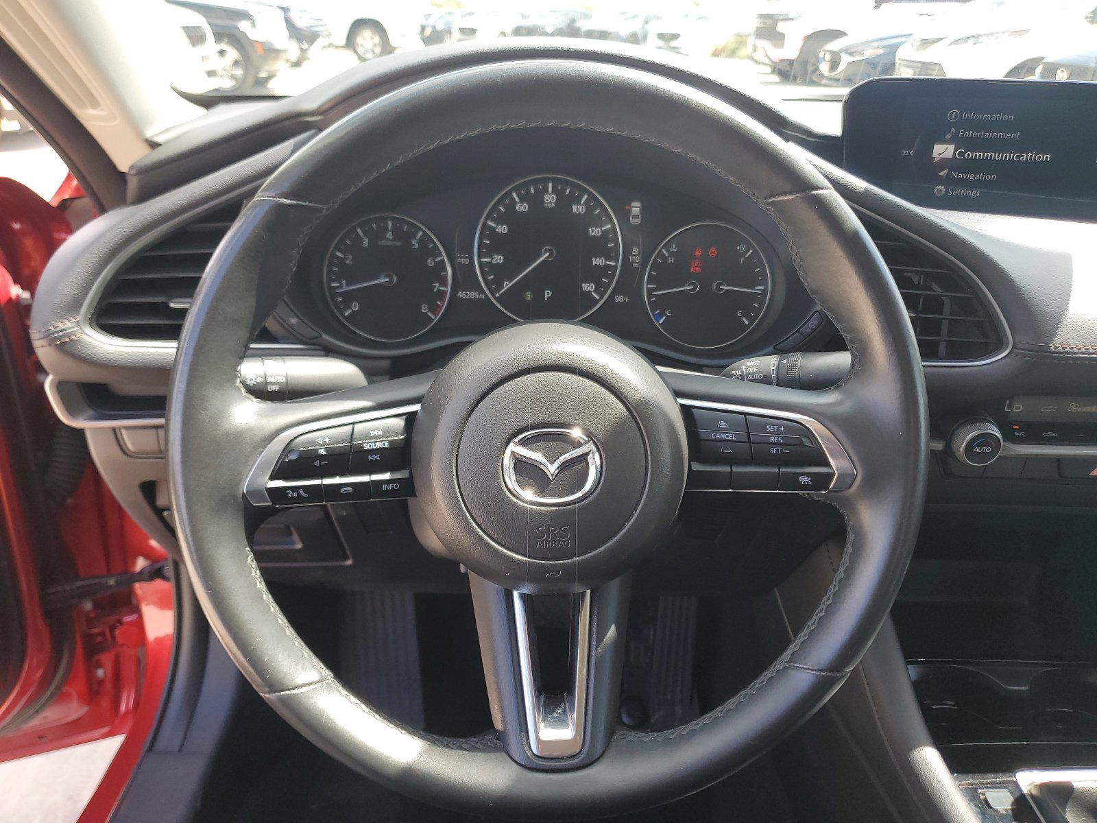 Certified 2024 MAZDA MAZDA3 s FWD image 18