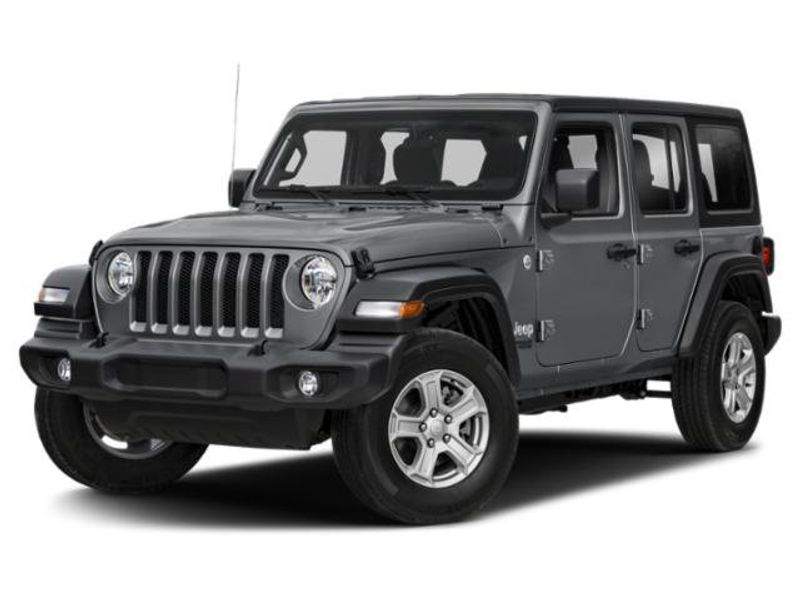 Certified 2021 Jeep Wrangler Unlimited Sport image 1