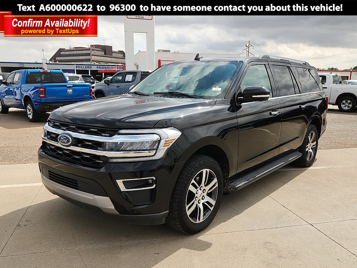 Used 2024 Ford Expedition Max Limited RWD image 1