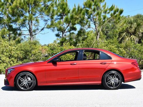 Used 2020 Mercedes-Benz E 450 4MATIC Sedan image 3