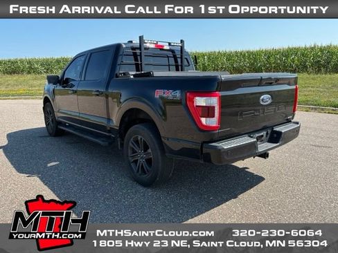 Used 2022 Ford F150 Lariat w/ Equipment Group 502A High AWD/4WD image 6
