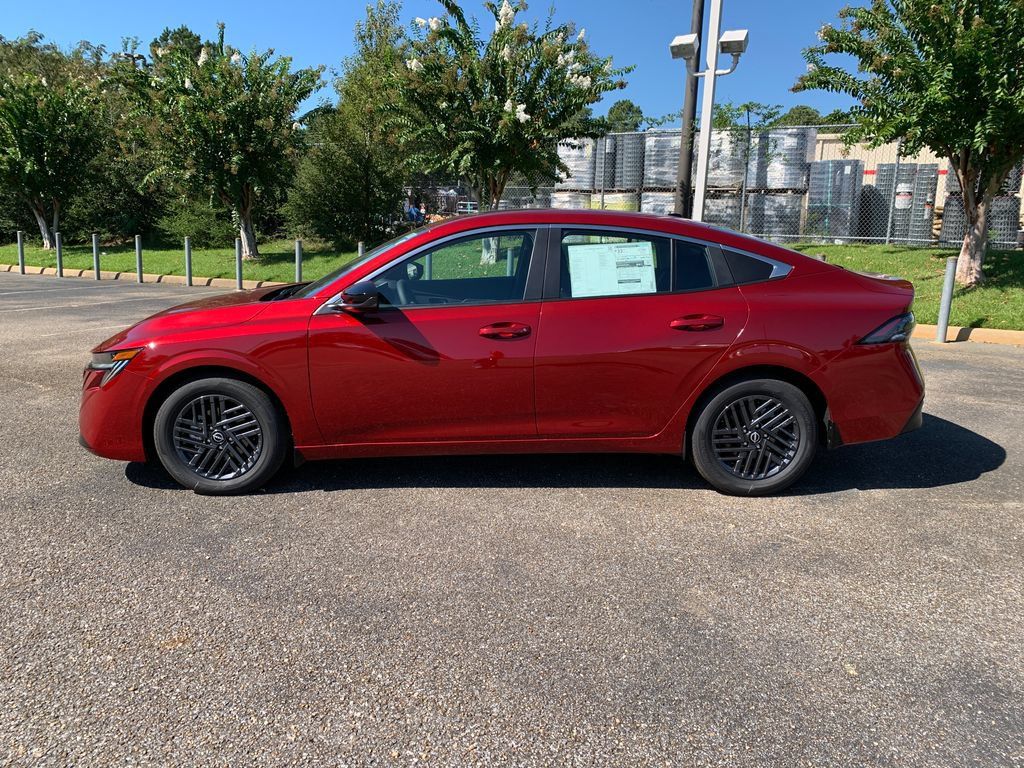 New 2027 Nissan Sentra SV w/ SV Convenience Package FWD image 2
