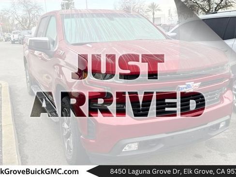 Used 2021 Chevrolet Silverado 1500 RST image 1