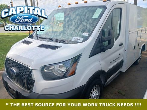 New 2024 Ford Transit 350 AWD w/ Interior Upgrade Package image 1