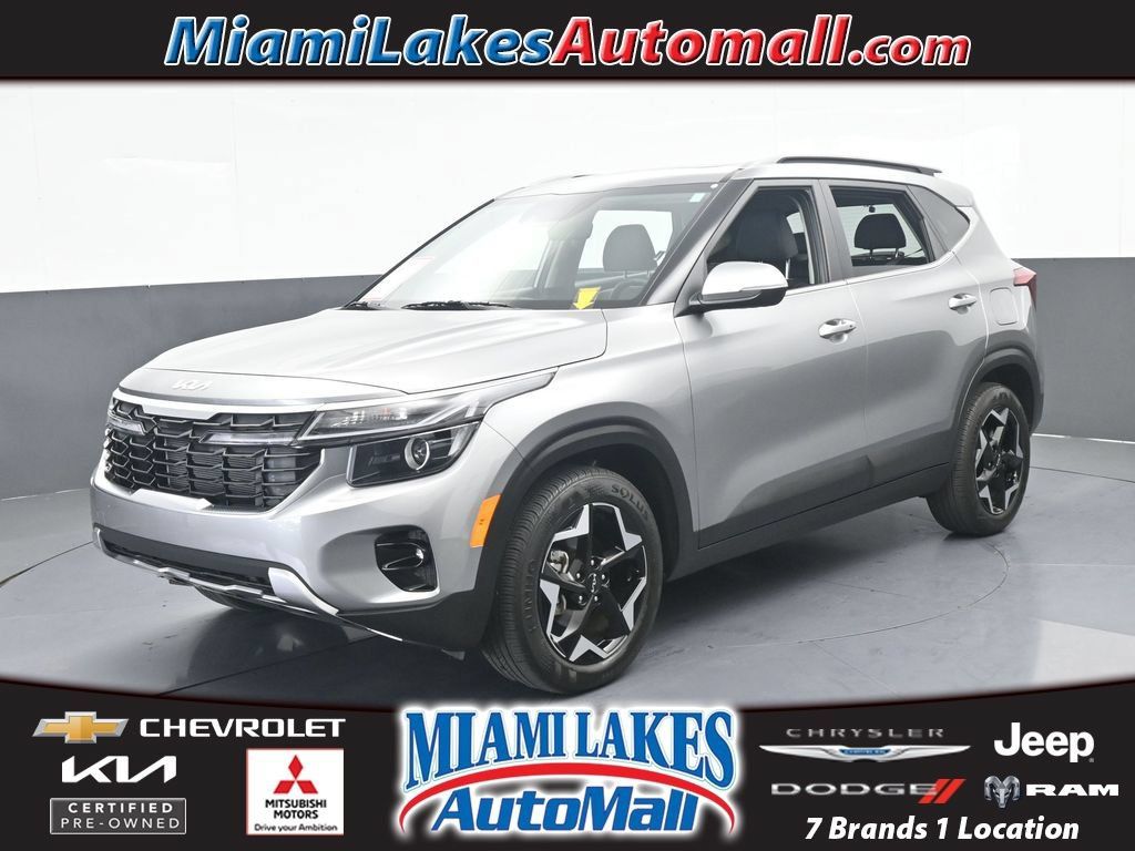 Used 2025 Kia Seltos EX w/ EX Sunroof Package FWD image 1
