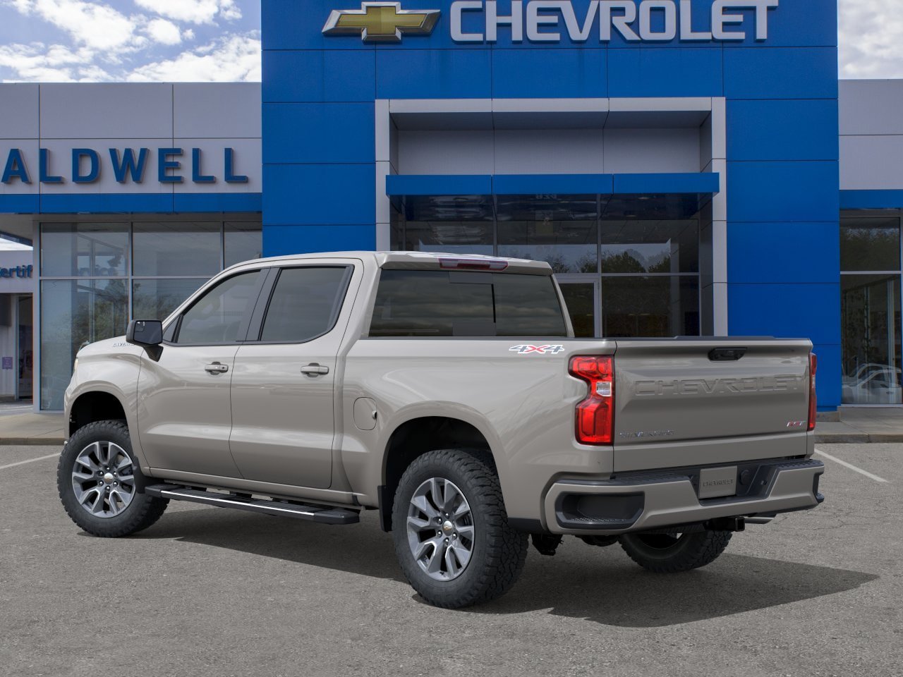 New 2026 Chevrolet Silverado 1500 RST w/ Convenience Package II AWD/4WD image 3