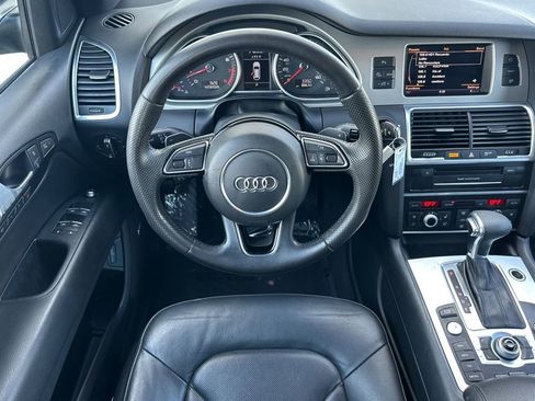 Used 2015 Audi Q7 3.0T S line Prestige w/ Sport Style Plus Package AWD/4WD image 14