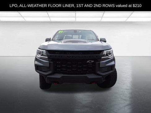 Used 2021 Chevrolet Colorado ZR2 image 3