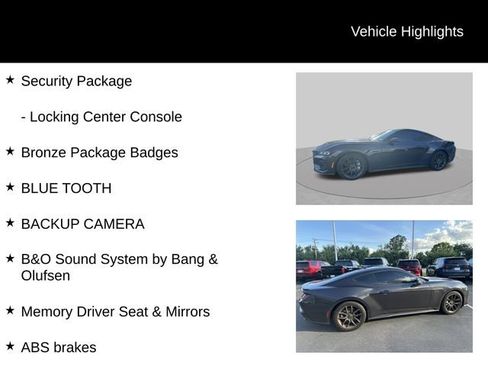 Used 2024 Ford Mustang GT Premium RWD image 12