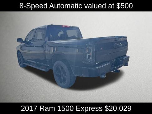 Used 2017 RAM 1500 Express w/ Black Ram 1500 Express Group image 5