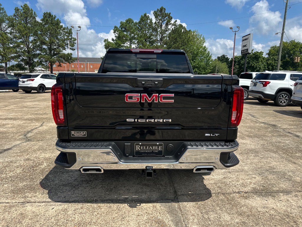 Used 2025 GMC Sierra 1500 SLT w/ SLT Premium Plus Package AWD/4WD image 5