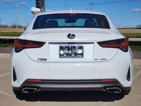 Certified 2021 Lexus RC 350 F Sport image 12