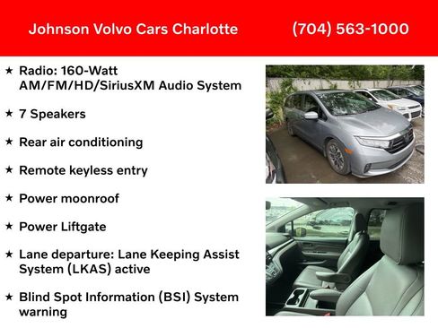 Used 2023 Honda Odyssey EX-L image 3