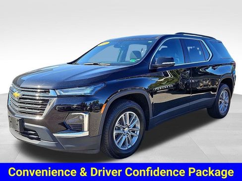 Certified 2023 Chevrolet Traverse LT image 3