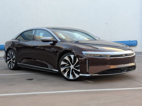 Used 2022 Lucid Air Grand Touring AWD/4WD image 2