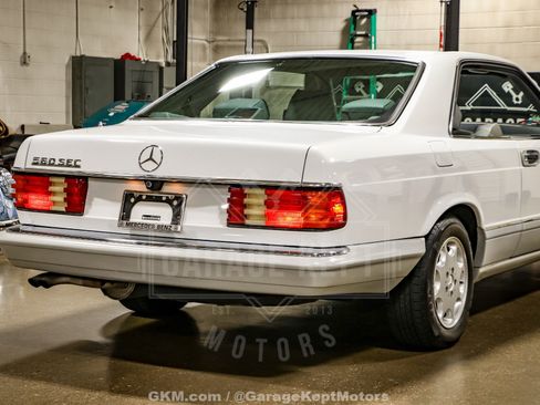 Used 1991 Mercedes-Benz 560 SEC image 46