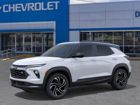 New 2026 Chevrolet TrailBlazer RS image 2