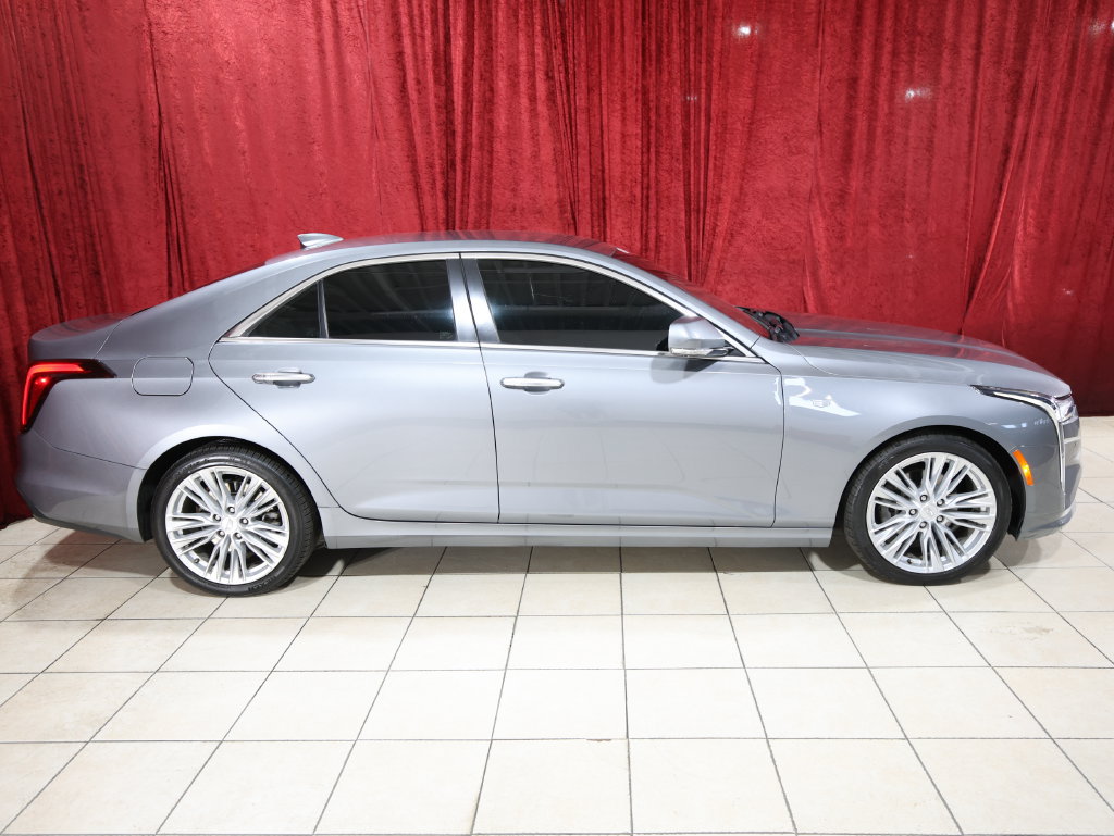 Used 2022 Cadillac CT4 Premium Luxury w/ Climate Package RWD image 8