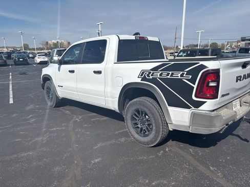 Used 2025 RAM 1500 Rebel w/ Rebel Level 1 Equipment Group image 4