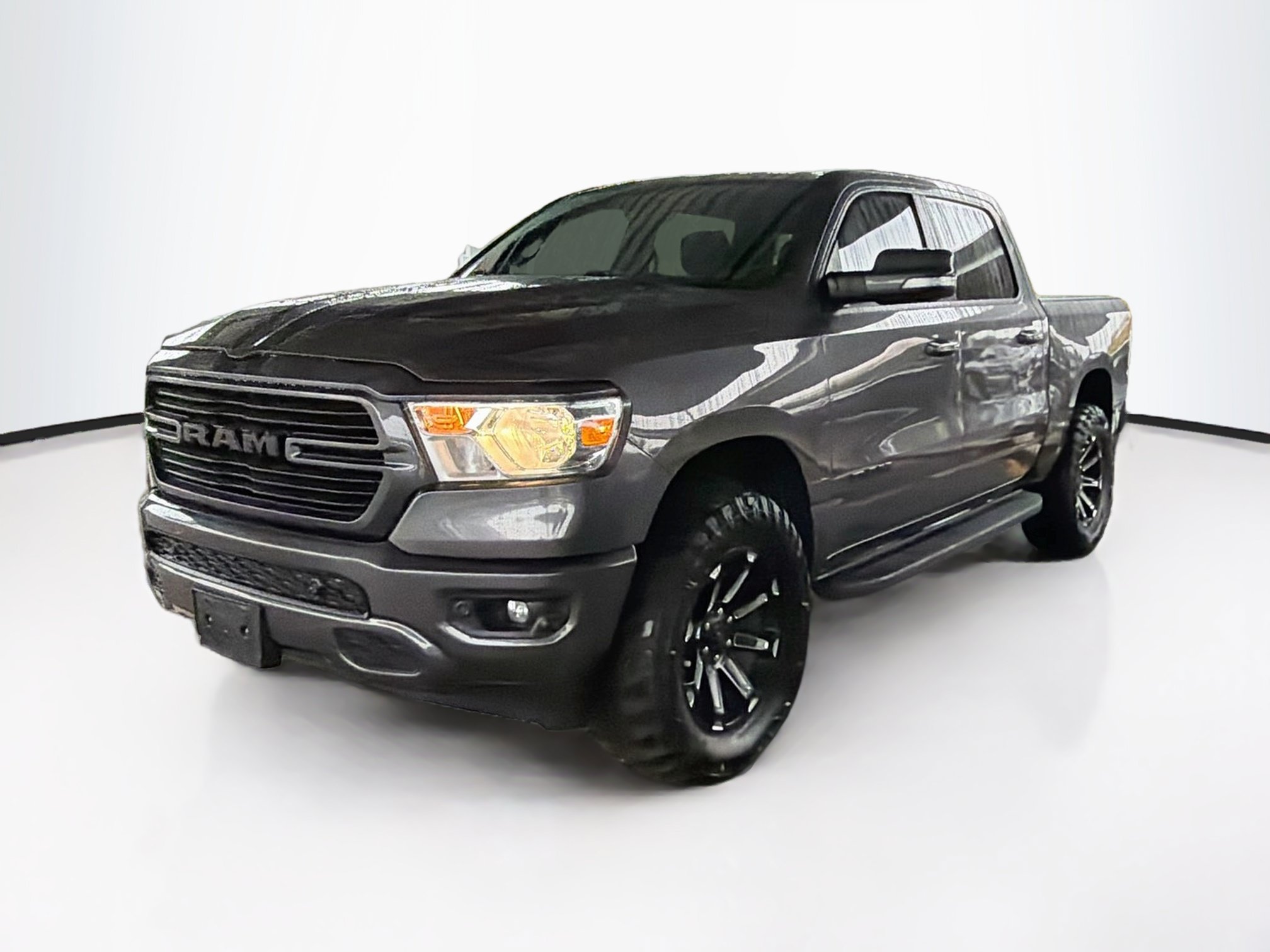 Used 2020 RAM 1500 Big Horn AWD/4WD image 3