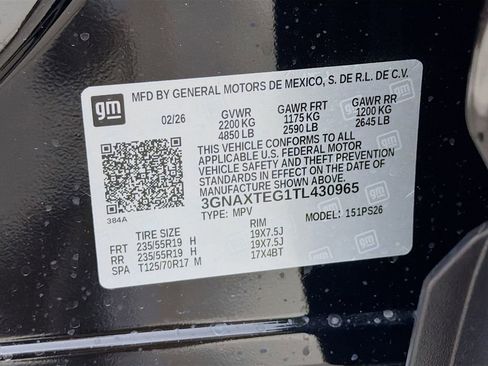 New 2026 Chevrolet Equinox RS image 27