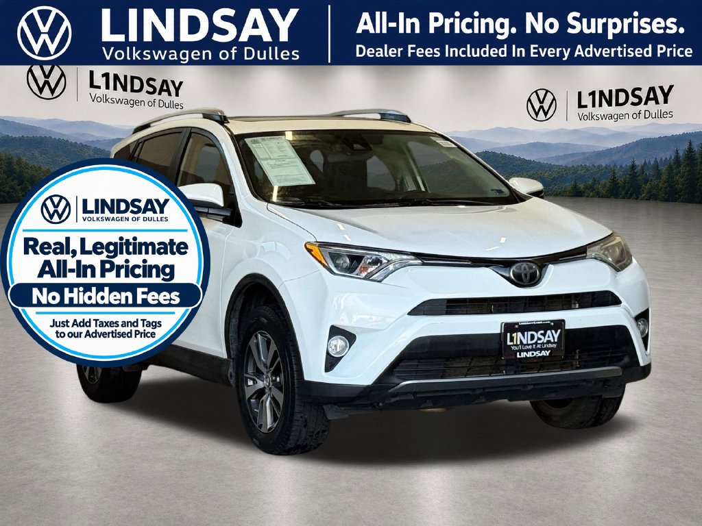 Used 2017 Toyota RAV4 XLE w/ Carpet Mat Package FWD image 1