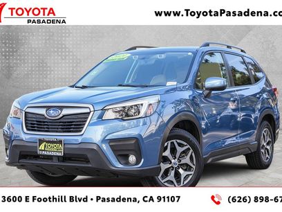 Used 2021 Subaru Forester Premium