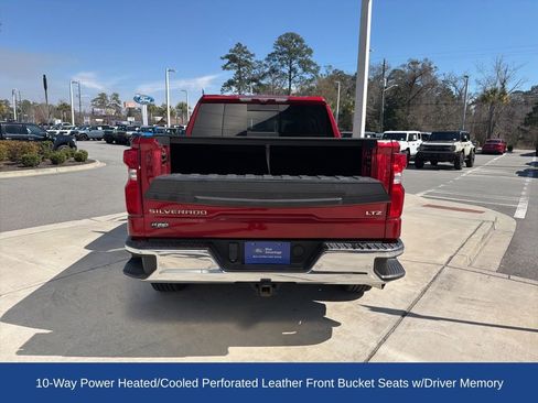 Used 2022 Chevrolet Silverado 1500 LTZ w/ LTZ Premium Package image 9