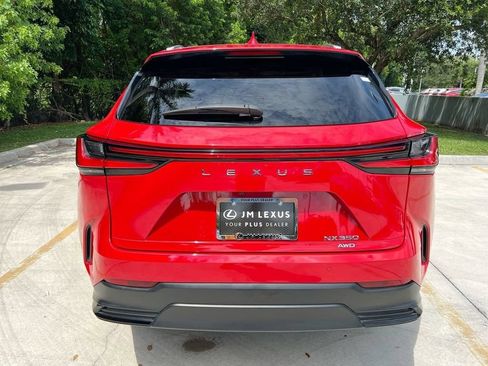 Certified 2024 Lexus NX 350 AWD w/ Vision Package image 6