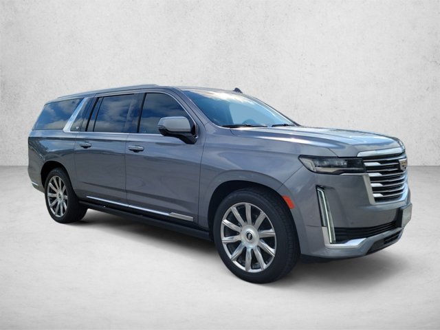 Used 2021 Cadillac Escalade ESV Premium Luxury Platinum RWD image 3