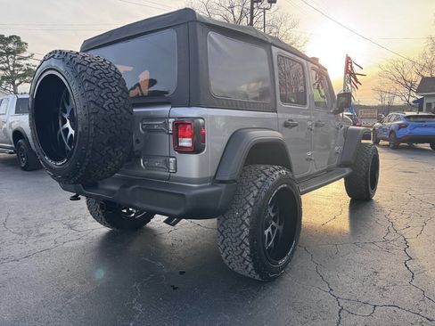 Used 2021 Jeep Wrangler Unlimited Sport image 6