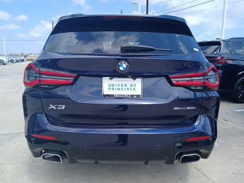 Used 2022 BMW X3 sDrive30i w/ M Sport Package 2 RWD image 8