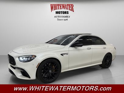 Used 2021 Mercedes-Benz E 63 AMG S
