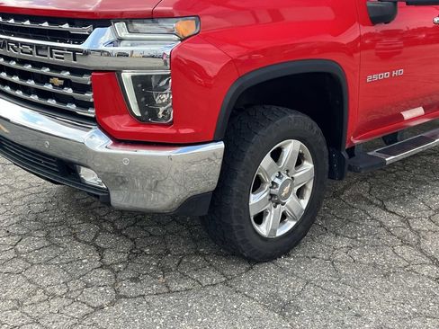 Used 2021 Chevrolet Silverado 2500 LTZ w/ LTZ Premium Package AWD/4WD image 8