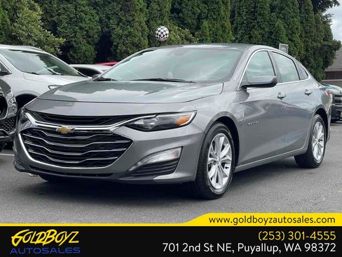 Used 2025 Chevrolet Malibu LT FWD image 8