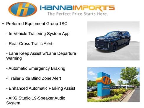 Used 2021 Cadillac Escalade Sport w/ Driver Assist Tech Package AWD/4WD image 22