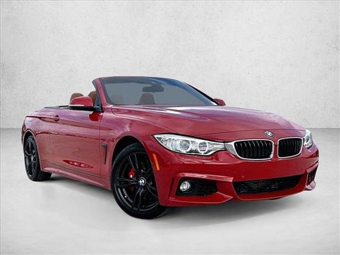 Used 2016 BMW 435i xDrive Convertible image 12