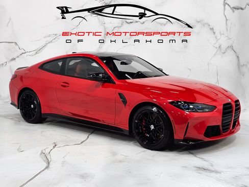 Used 2022 BMW M4 xDrive Competition w/ Executive Package AWD/4WD image 1
