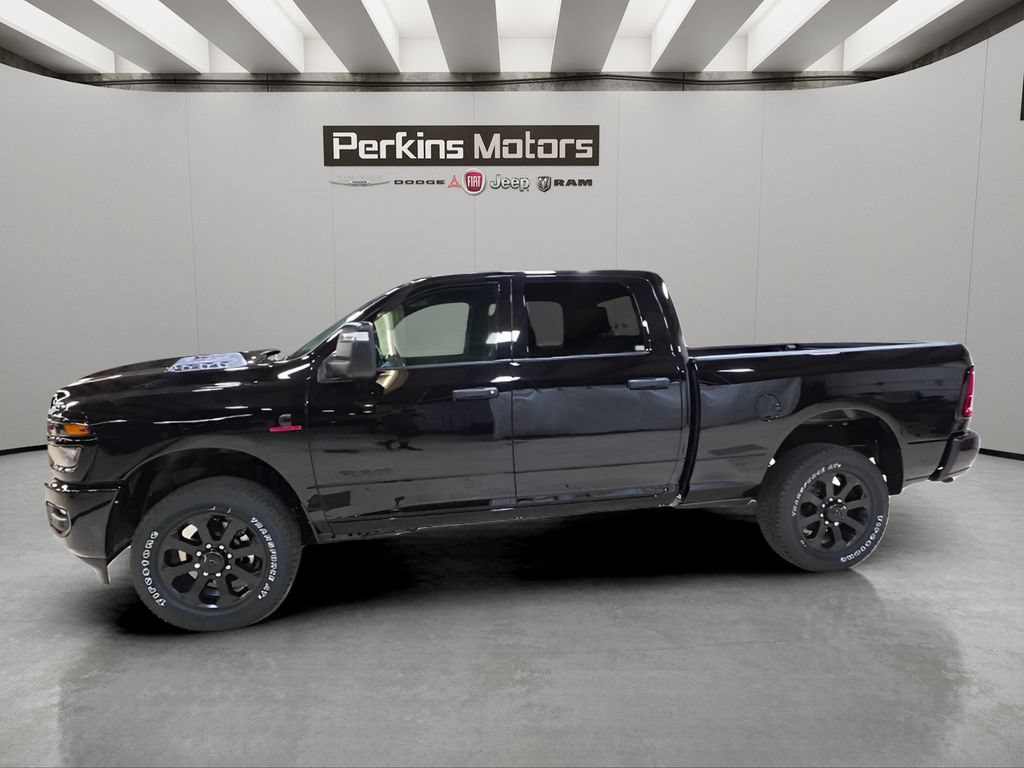New 2027 RAM 3500 Big Horn AWD/4WD image 2