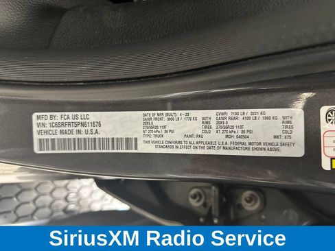 Used 2023 RAM 1500 Laramie AWD/4WD image 14