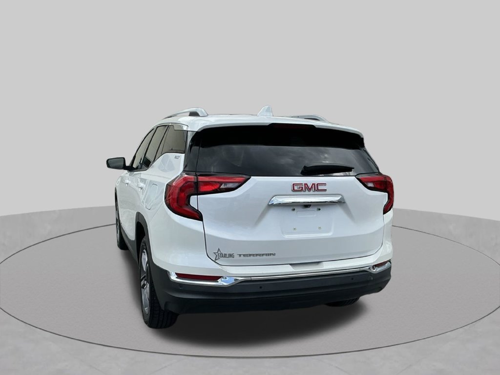 Used 2021 GMC Terrain SLT w/ Infotainment Package II FWD image 10