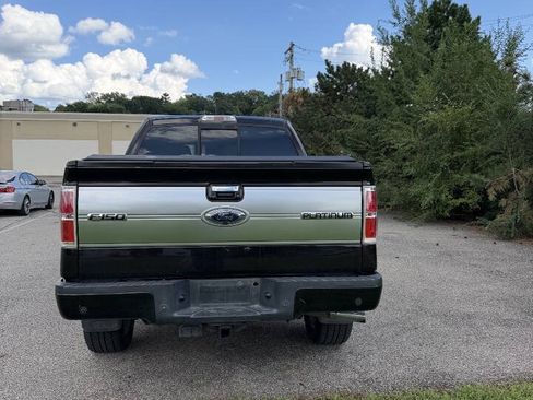 Used 2013 Ford F150 Platinum AWD/4WD image 3