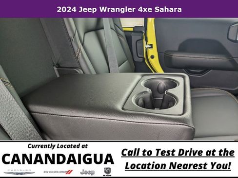 New 2024 Jeep Wrangler Unlimited Sahara w/ Safety Group image 30