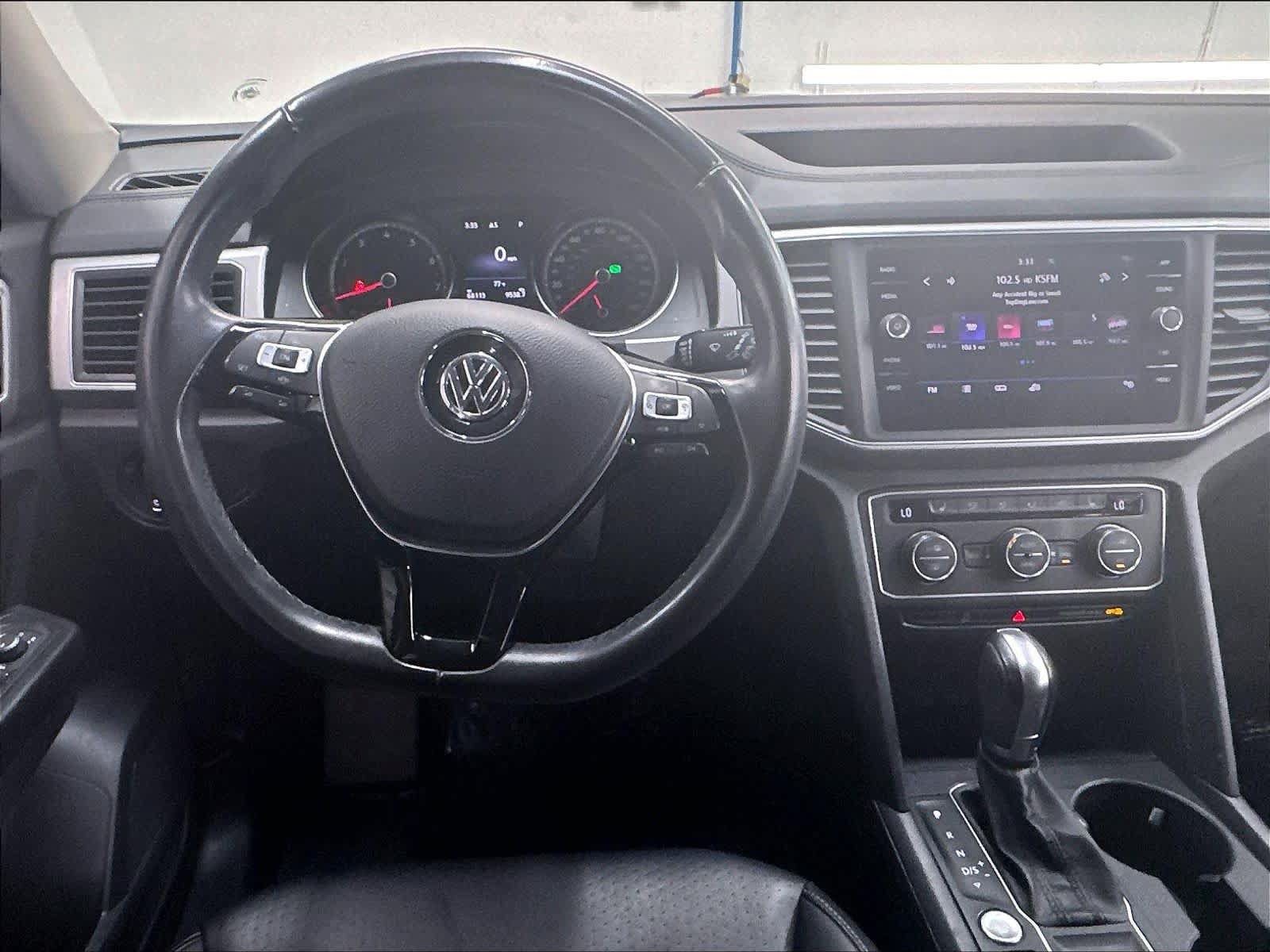 Used 2019 Volkswagen Atlas SE w/ Towing Package FWD image 11