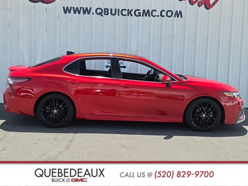 Used 2021 Toyota Camry XSE w/ Navigation Package FWD image 8