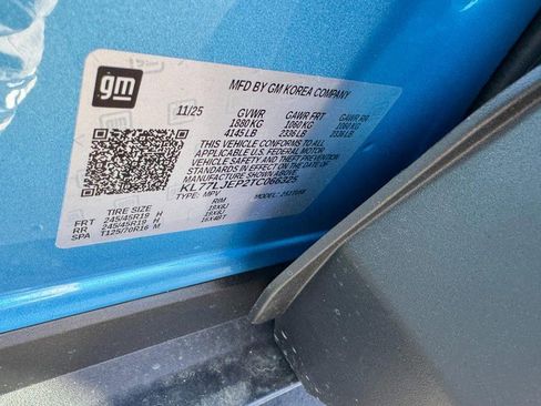 New 2026 Chevrolet Trax RS image 14