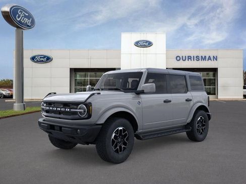 New 2026 Ford Bronco Outer Banks AWD/4WD image 8