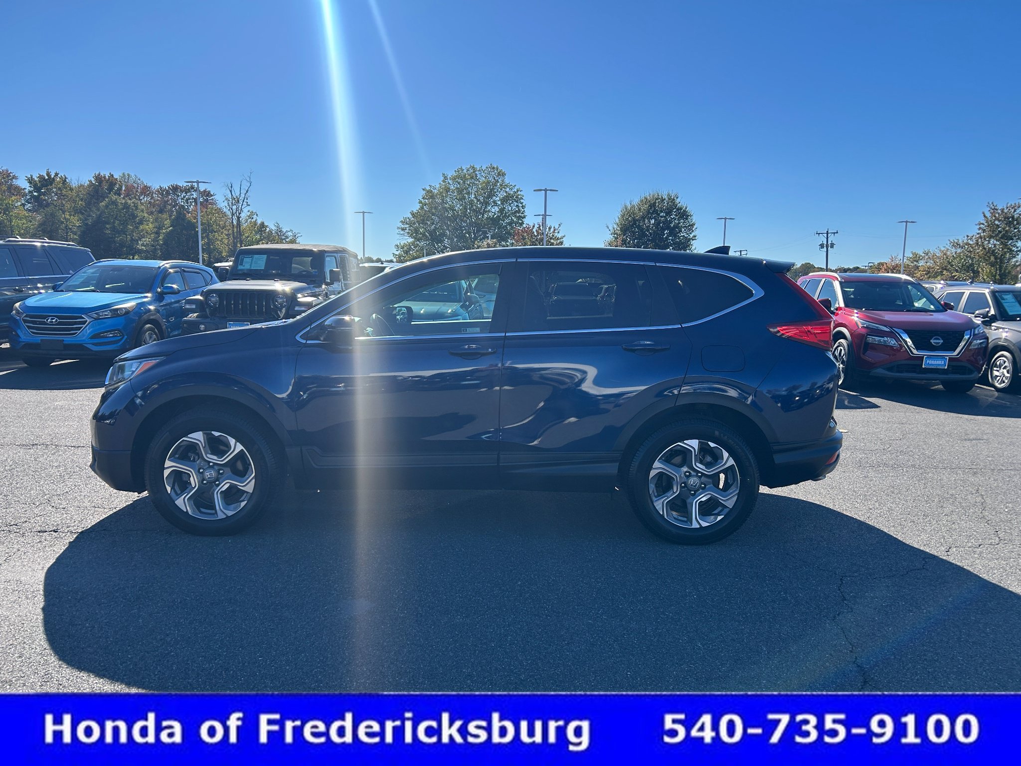 Certified 2019 Honda CR-V EX-L image 3