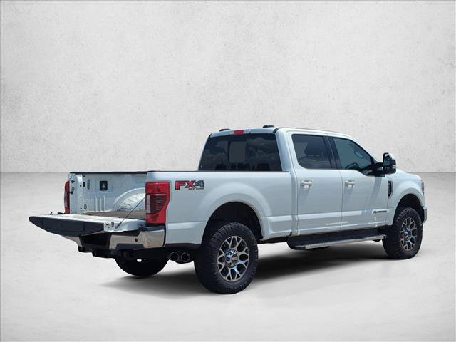 Used 2021 Ford F250 Lariat w/ Lariat Value Package AWD/4WD image 5