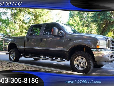 Used 2003 Ford F350 Lariat AWD/4WD image 7